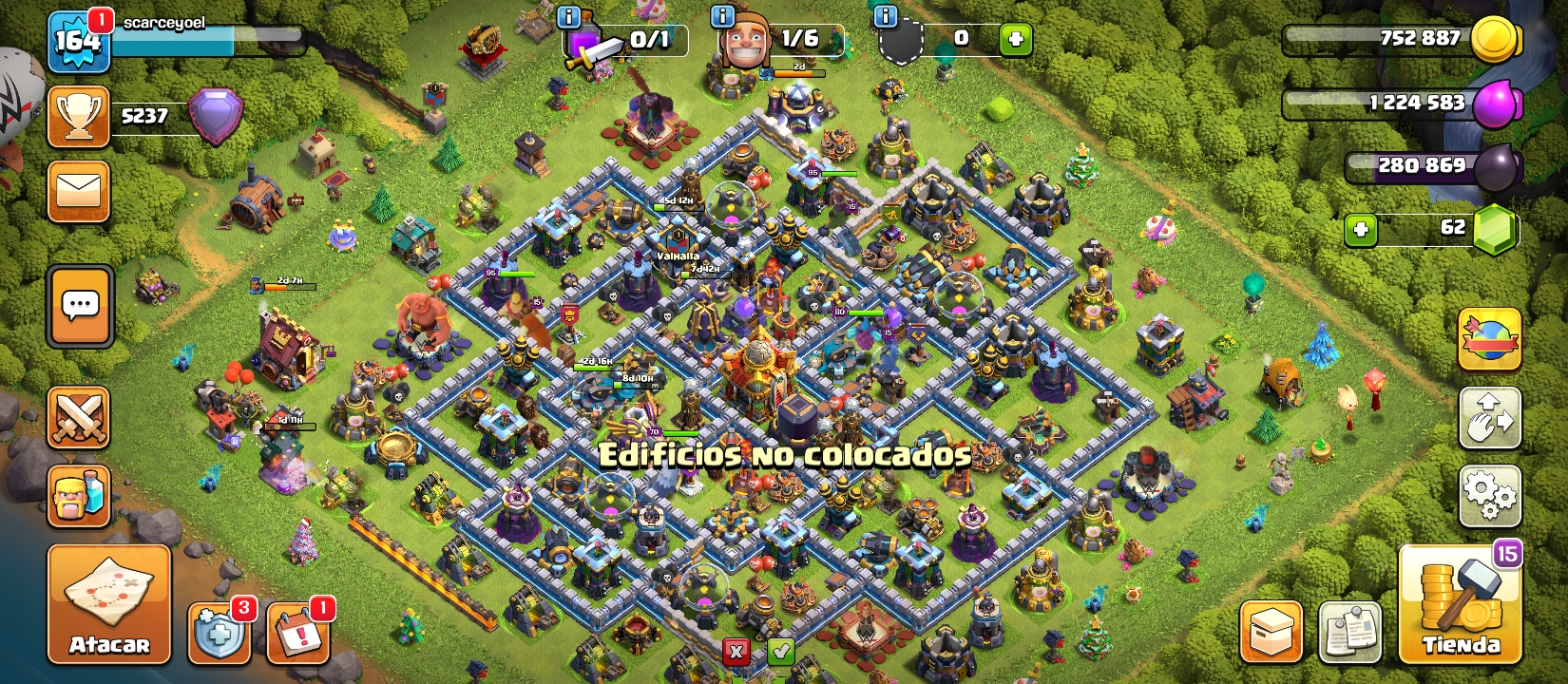 Maxed Clash of Clans Town Hall 15 Account