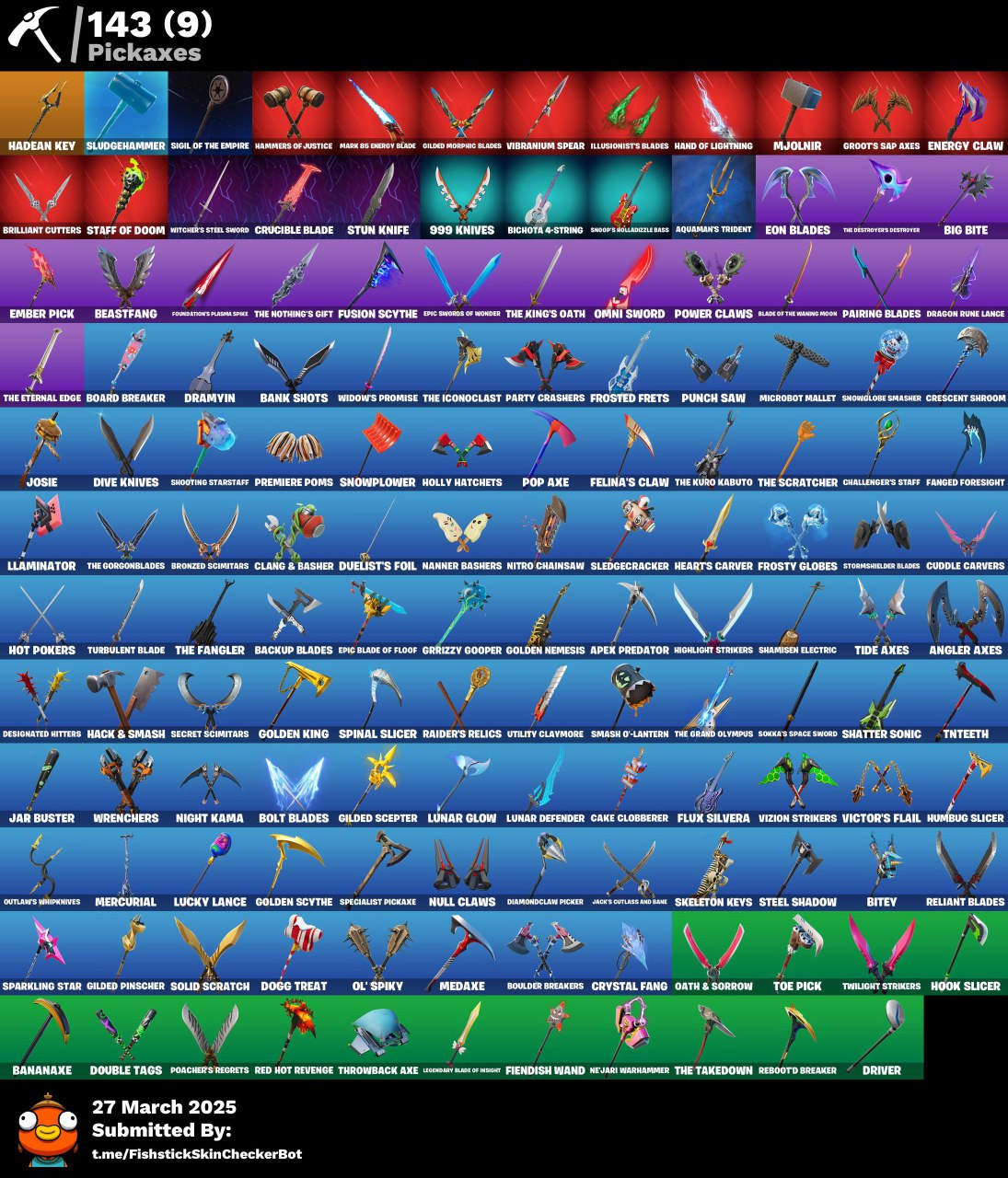 Fortnite Premium Account