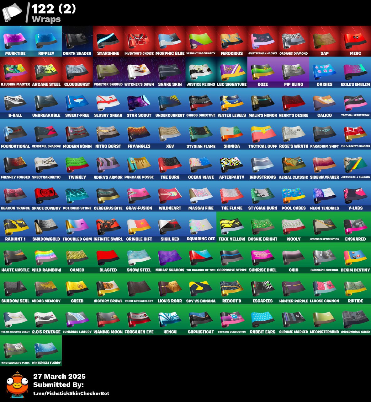 Fortnite Stacked Account