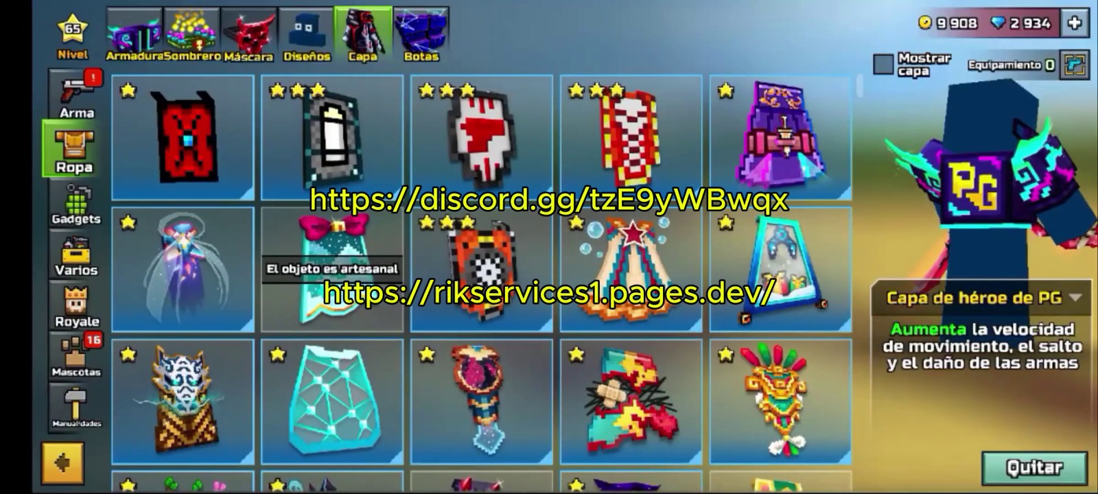 Pixel Gun 3D Combat Cheats