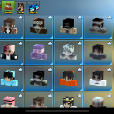 Pixel Gun 3D Skins