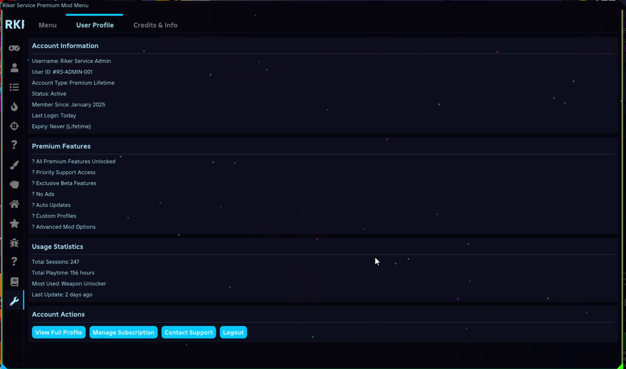 Full Modding Process
