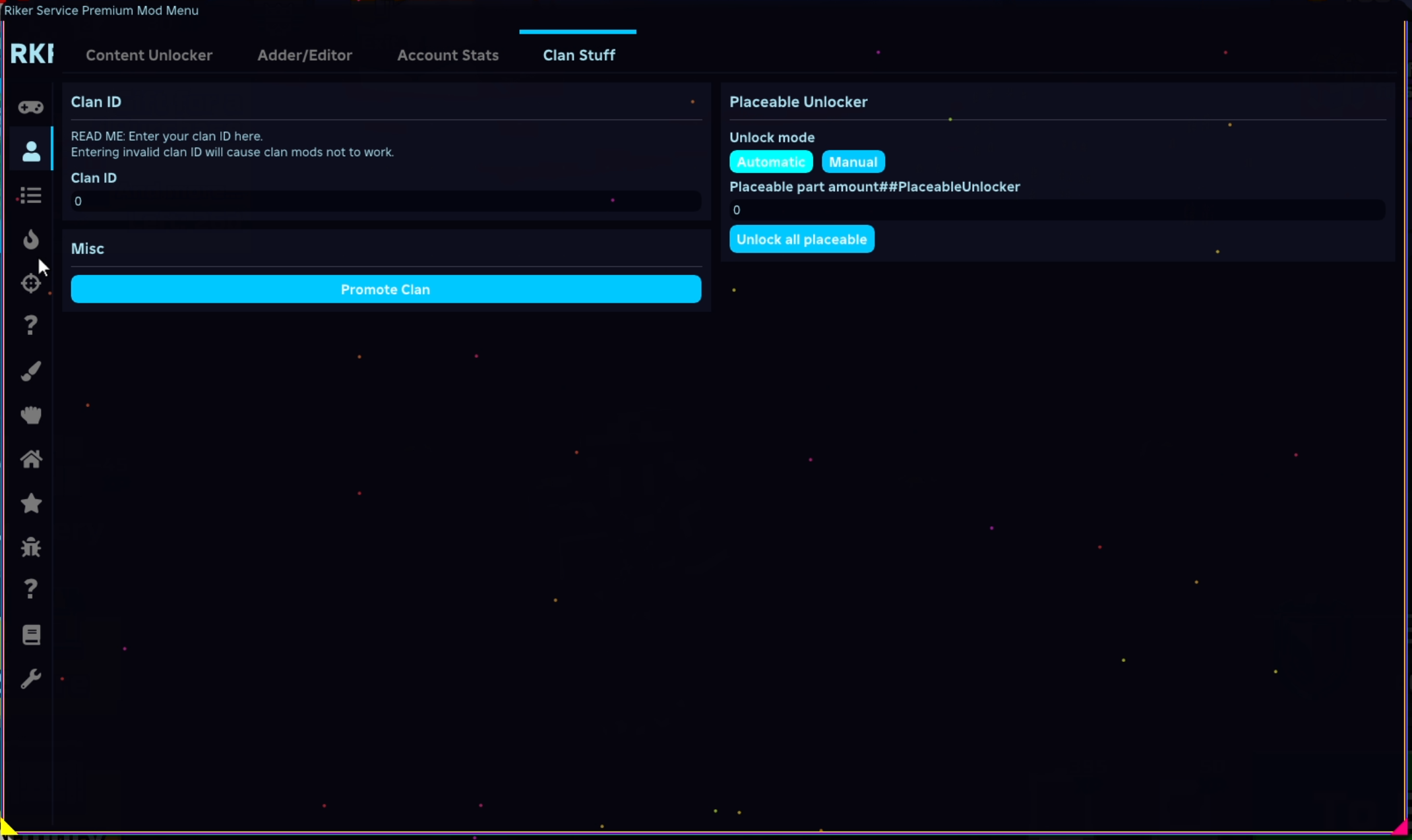 Pixel Gun 3D Gadgets Hack Cheat