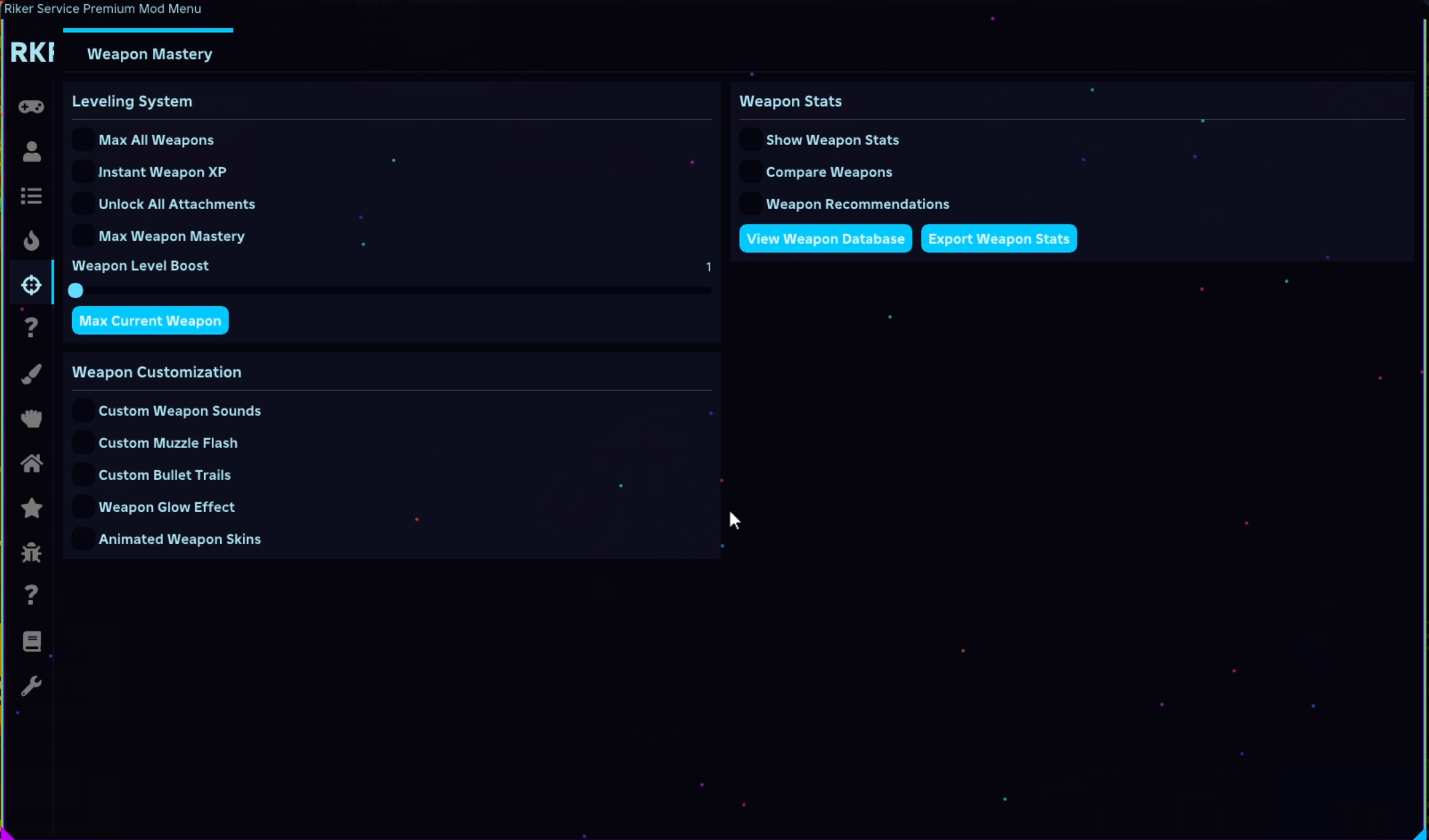Pixel Gun 3D Mod Menu Settings Hack