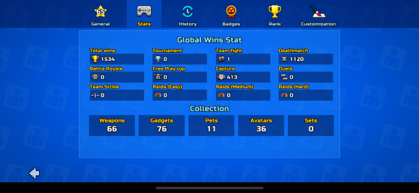 Customer Vouch - Modded Account