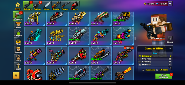 Customer Vouch - All Weapons