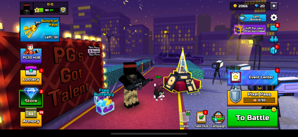 Customer Vouch - Battle Royale