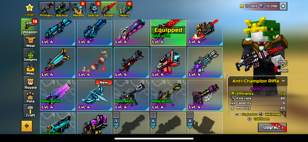 Customer Vouch - VIP Status