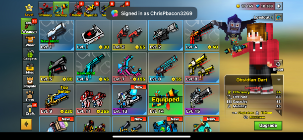 Customer Vouch - Premium Skins