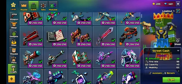 Customer Vouch - Max Level