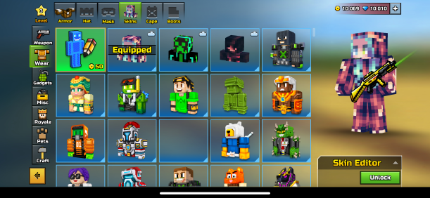 Customer Vouch - Legendary Items