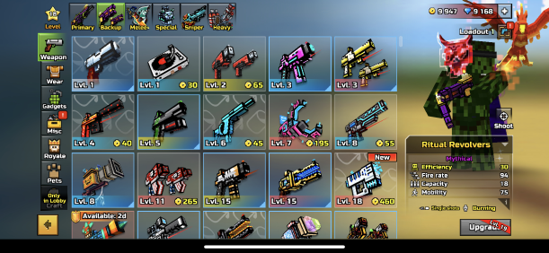 Customer Vouch - Unlimited Gems