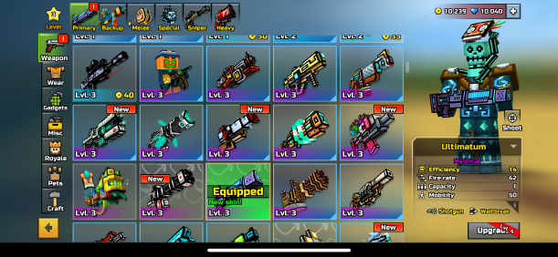 Customer Vouch - Modded Stats